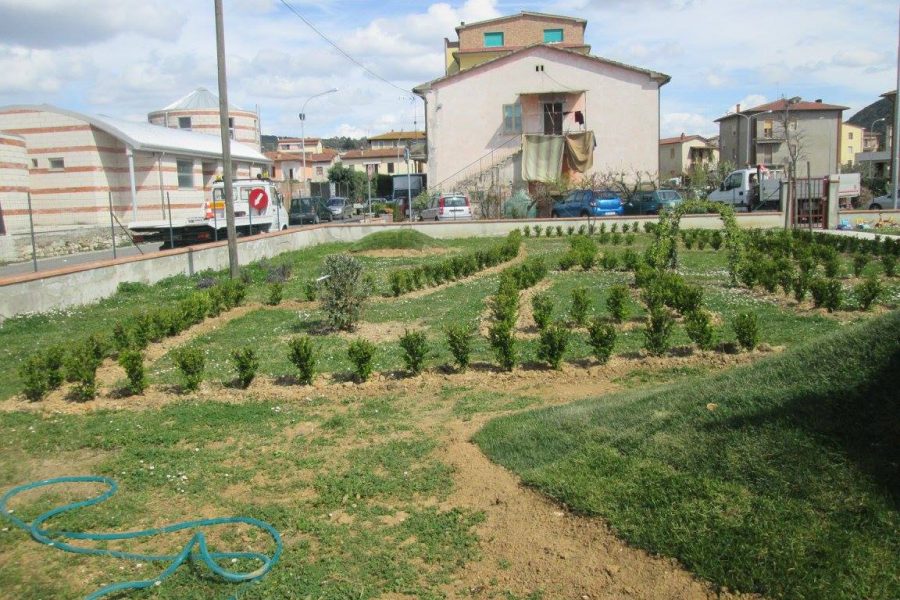 Inaugurazione giardino al nido “Jacopo Benedetti”
