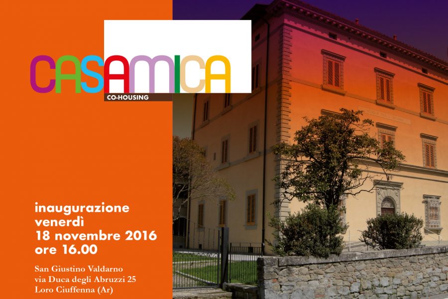 San Giustino Valdarno: inaugurazione di CasaAmica