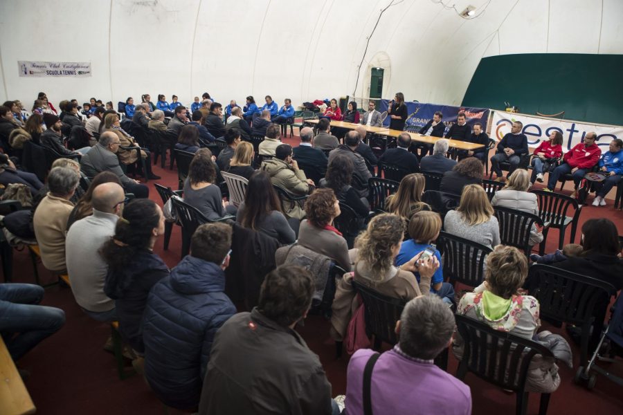 “Viva il tennis”: presentato stamani dal Tennis Club Castiglionese e Koinè