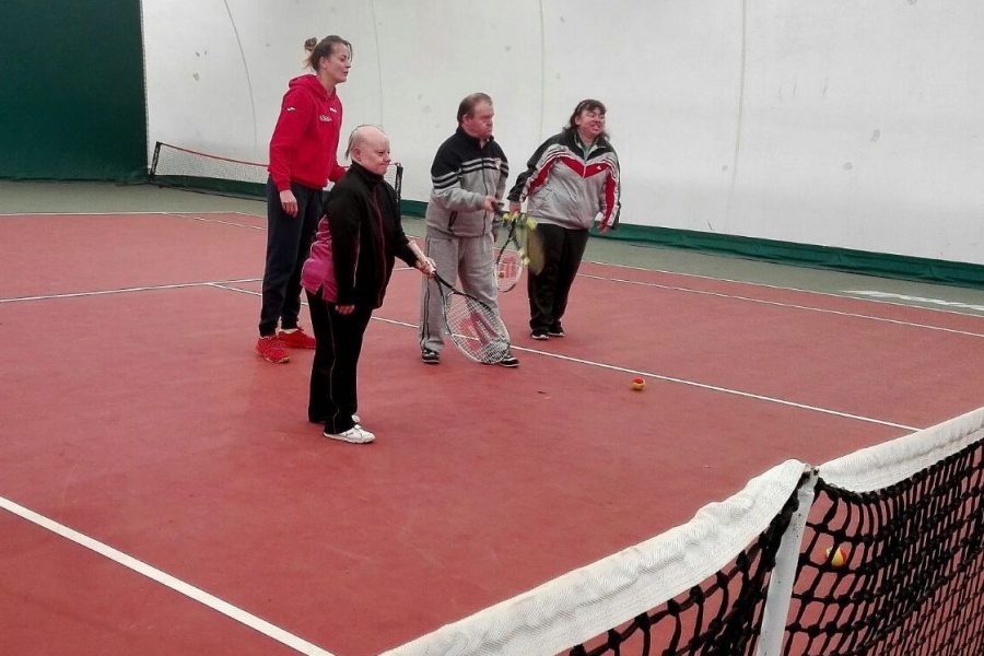 Progetto “Viva il tennis”: un set point per l’inserimento dei giovani disabili