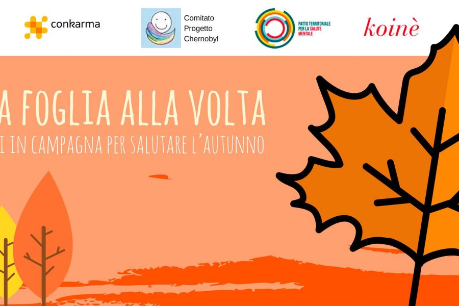 Una foglia alla volta: giochi insieme per salutare l’autunno