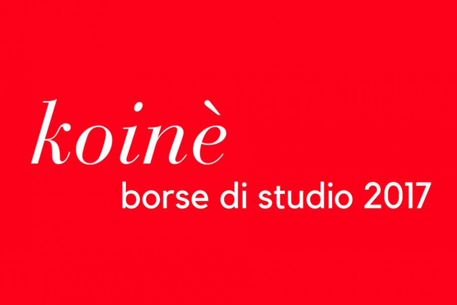 Ottava edizione “Borse di studio Koinè”