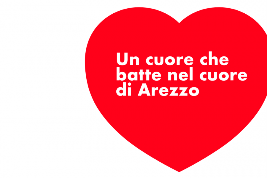 Un cuore che batte nel cuore di Arezzo