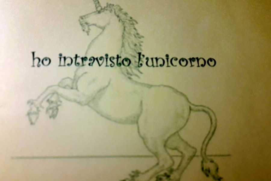 L’unicorno dona le parole