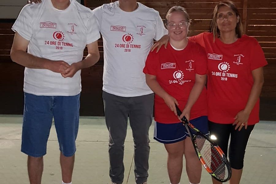 24 ore di Tennis al TC Castiglionese: anche Koinè presente!