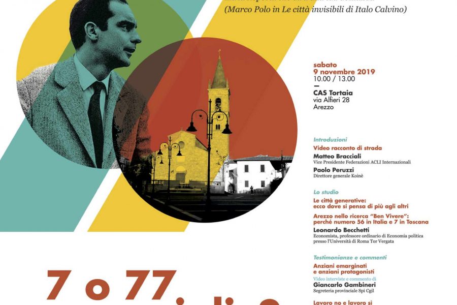 7 o 77 meraviglie: i dati su Arezzo, le idee sulla città