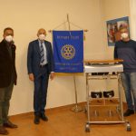 Il Rotary Club Cortona Valdichiana “rimette in piedi” la solidarietà