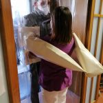 RSA Castelfranco Piandiscò: inaugurata la stanza degli abbracci