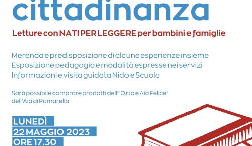 Castelnuovo: festa e letture per bambini alle scuole “Sacra Famiglia”