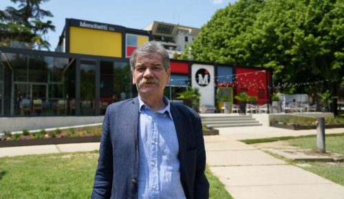Parco Pertini, non solo bar ma piazza rinascimentale nel verde