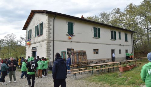 Pranzo nell’aia di Ramarella