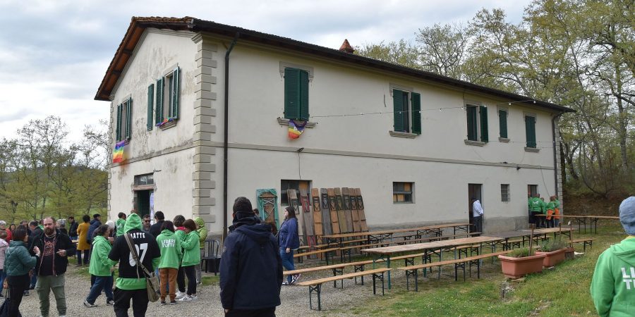 Pranzo nell’aia di Ramarella