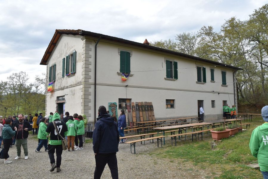 Pranzo nell’aia di Ramarella