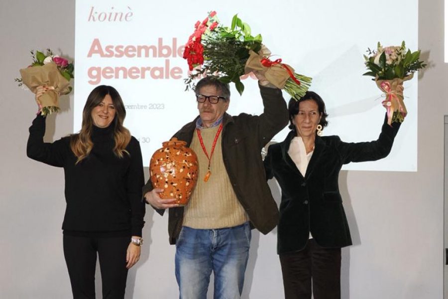 Koinè, Elena Gatteschi è la nuova presidente