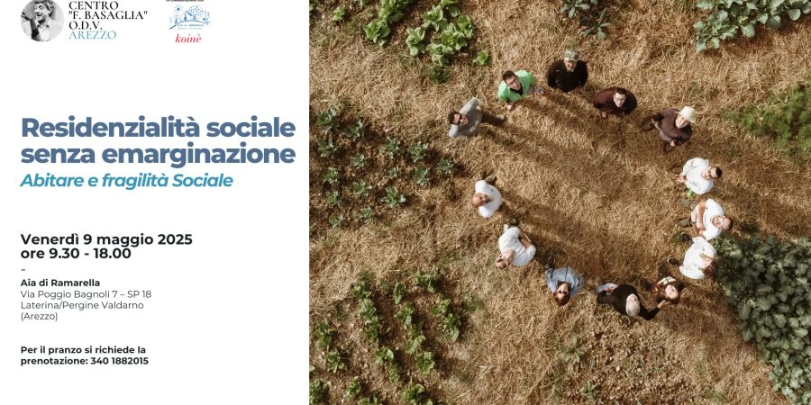 Basta con le grandi Rsa: occorrono piccole e diffuse residenze sociali