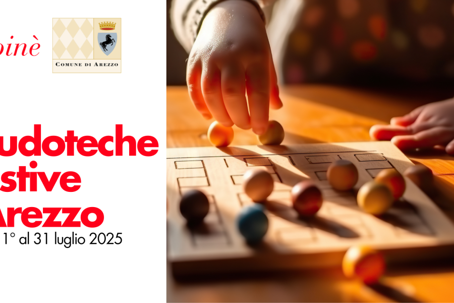 Ludoteche estive Koinè 2025 – Arezzo