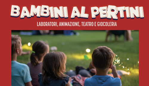 Bambini al Pertini: al via martedì 1° luglio