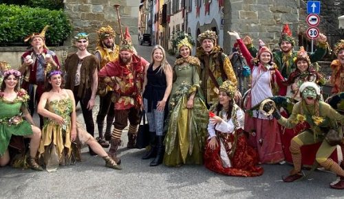 Gli gnomi arrivano nel bosco di Ramarella