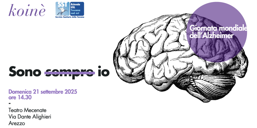 Sono sempre io: parliamo di Alzheimer