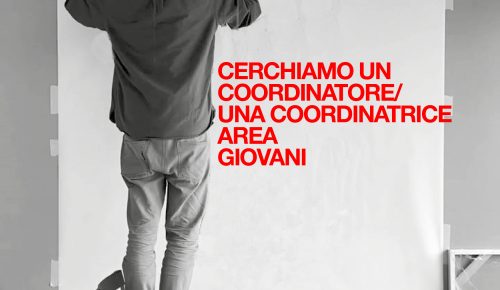 Cerchiamo un coordinatore/una coordinatrice Area Giovani