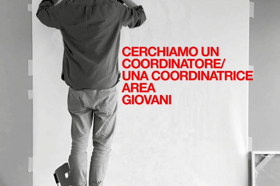 Cerchiamo un coordinatore/una coordinatrice Area Giovani