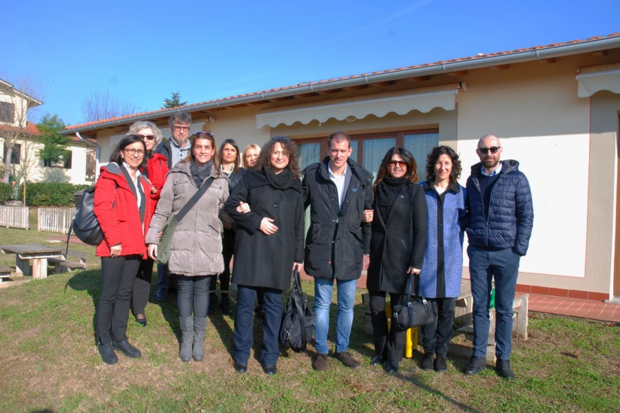 Valdichiana, le risposte alla disabilità: centro polivalente a Montecchio e alloggio a Camucia