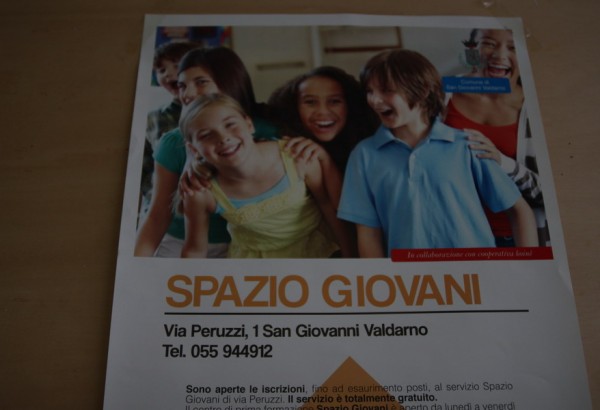 Spazio Giovani Doposcuola