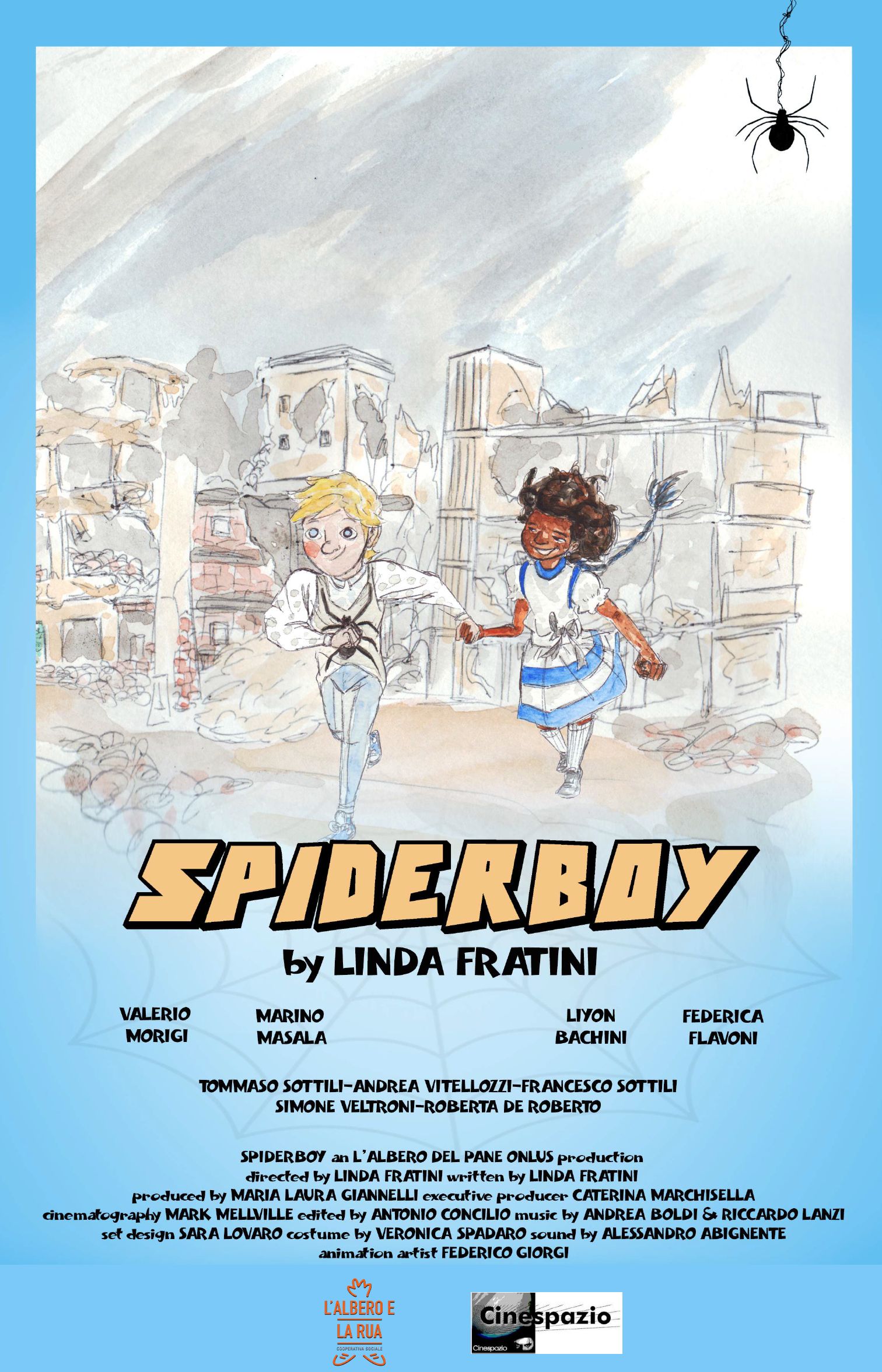 spiderboy locandina