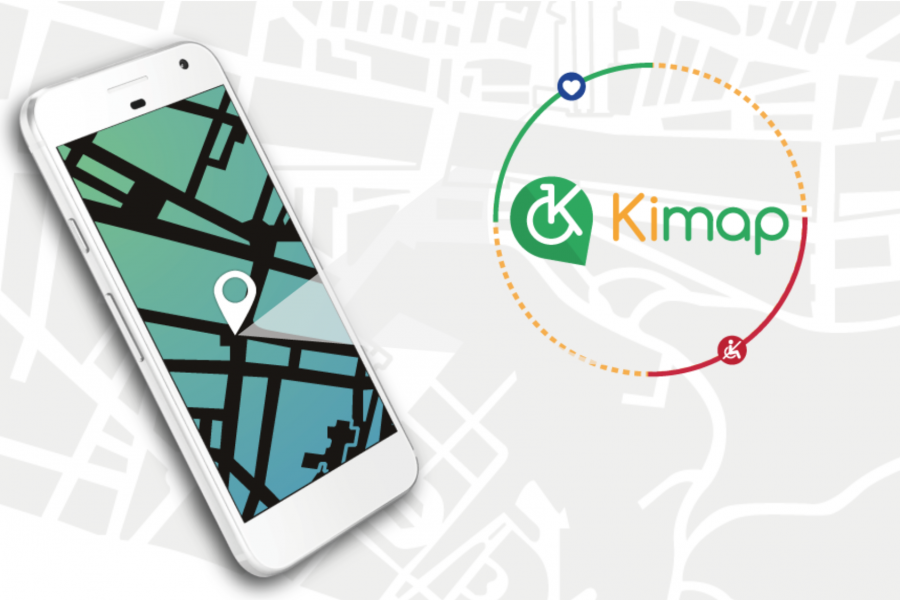 Kimap, il navigatore intelligente per i disabili