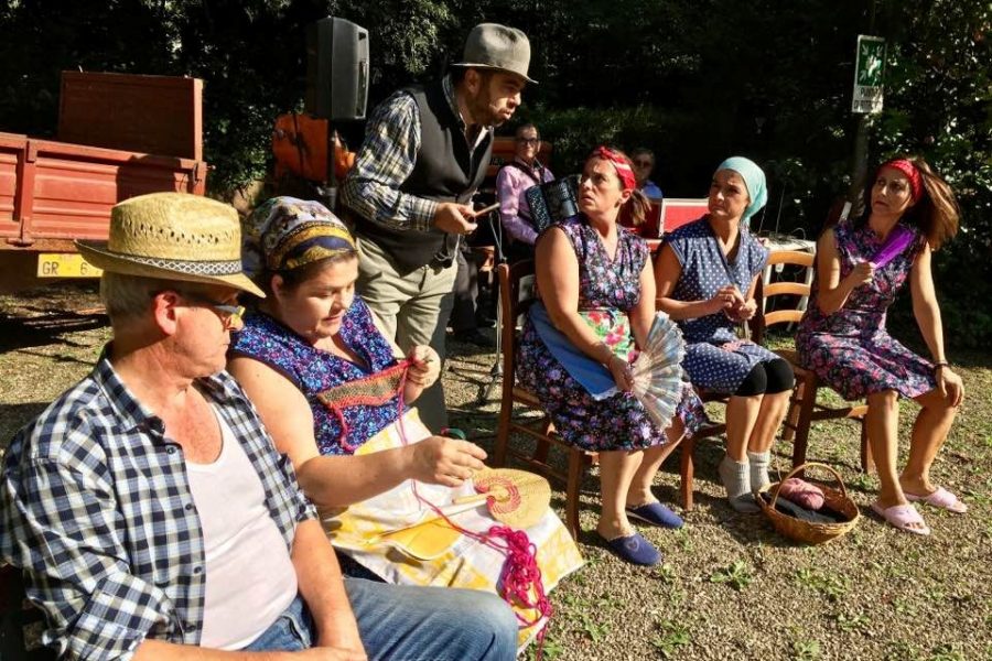 Un pomeriggio di teatro in vernacolo aretino alla Rsa di Pescaiola